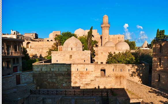 Azerbaijan Baku, Sirvansahlar Palace